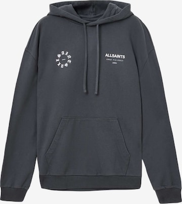 juoda AllSaints Megztinis be užsegimo 'KINDRED OTH': priekis