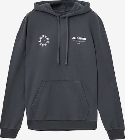 AllSaints Sweater majica 'KINDRED OTH' u crna / bijela, Pregled proizvoda