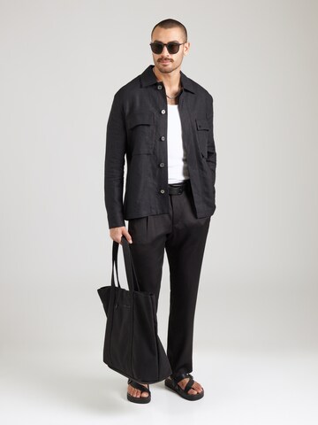 Michael Kors - Ajuste regular Camisa en negro