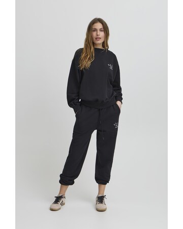 Ball Sweatshirt 'Savona' in Zwart