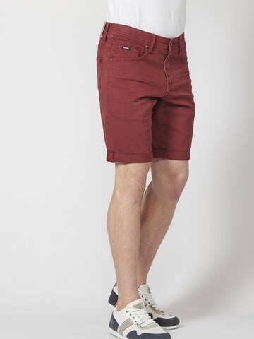 KOROSHI Regular Jeans in Rood