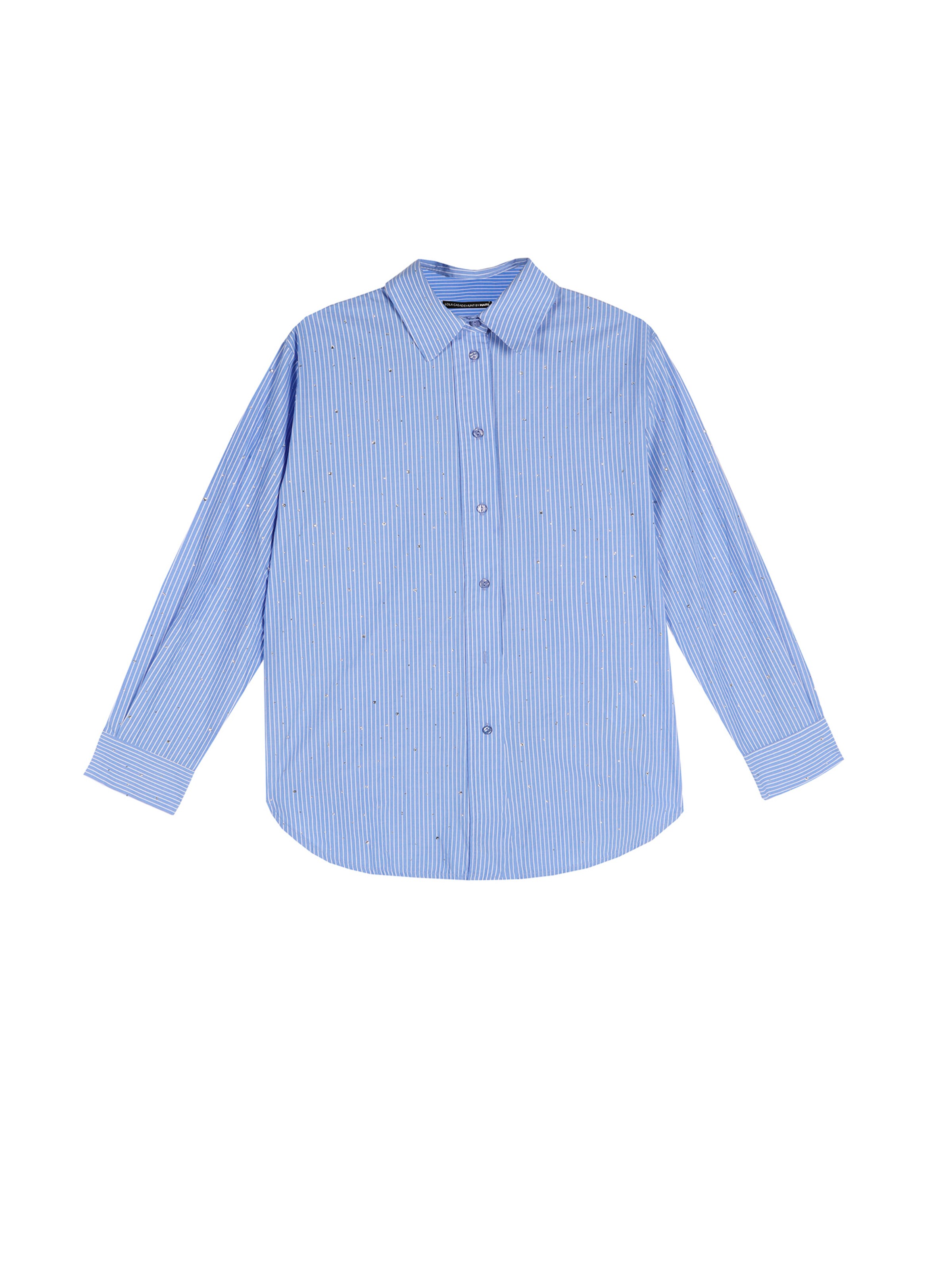 Lola CasademuntSweater majica - plava boja: prednji dio