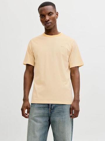 Jack & Jones Premium Shirt 'JPRBlualves' in Beige: front