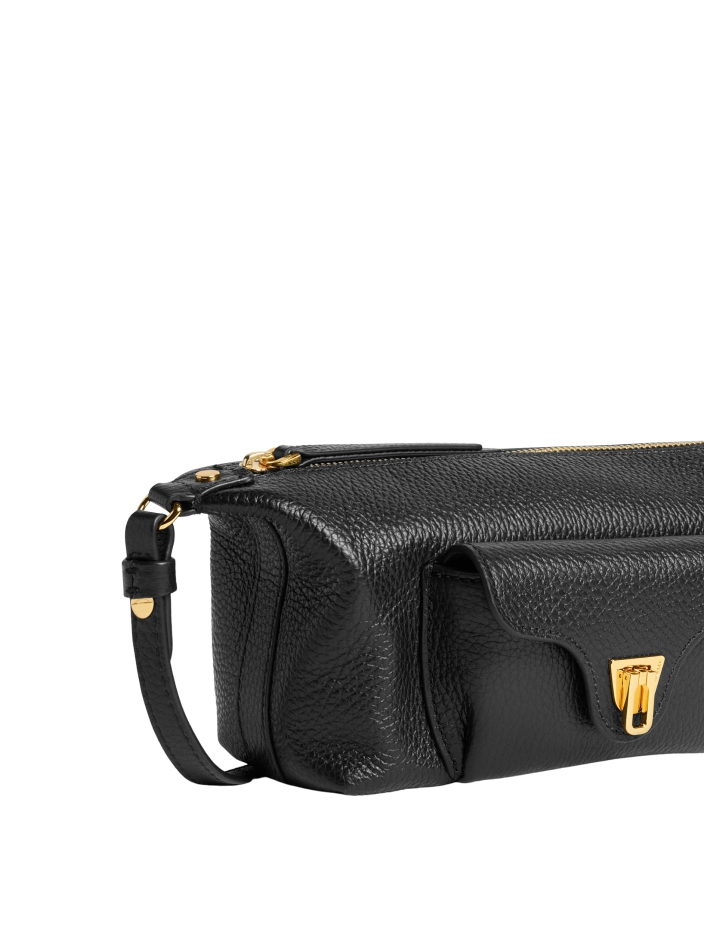 Coccinelle - Bolso de hombro 'Beat Generation FW26 3' en negro