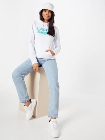 EINSTEIN & NEWTON Sweatshirt 'Ladies Night' i vit