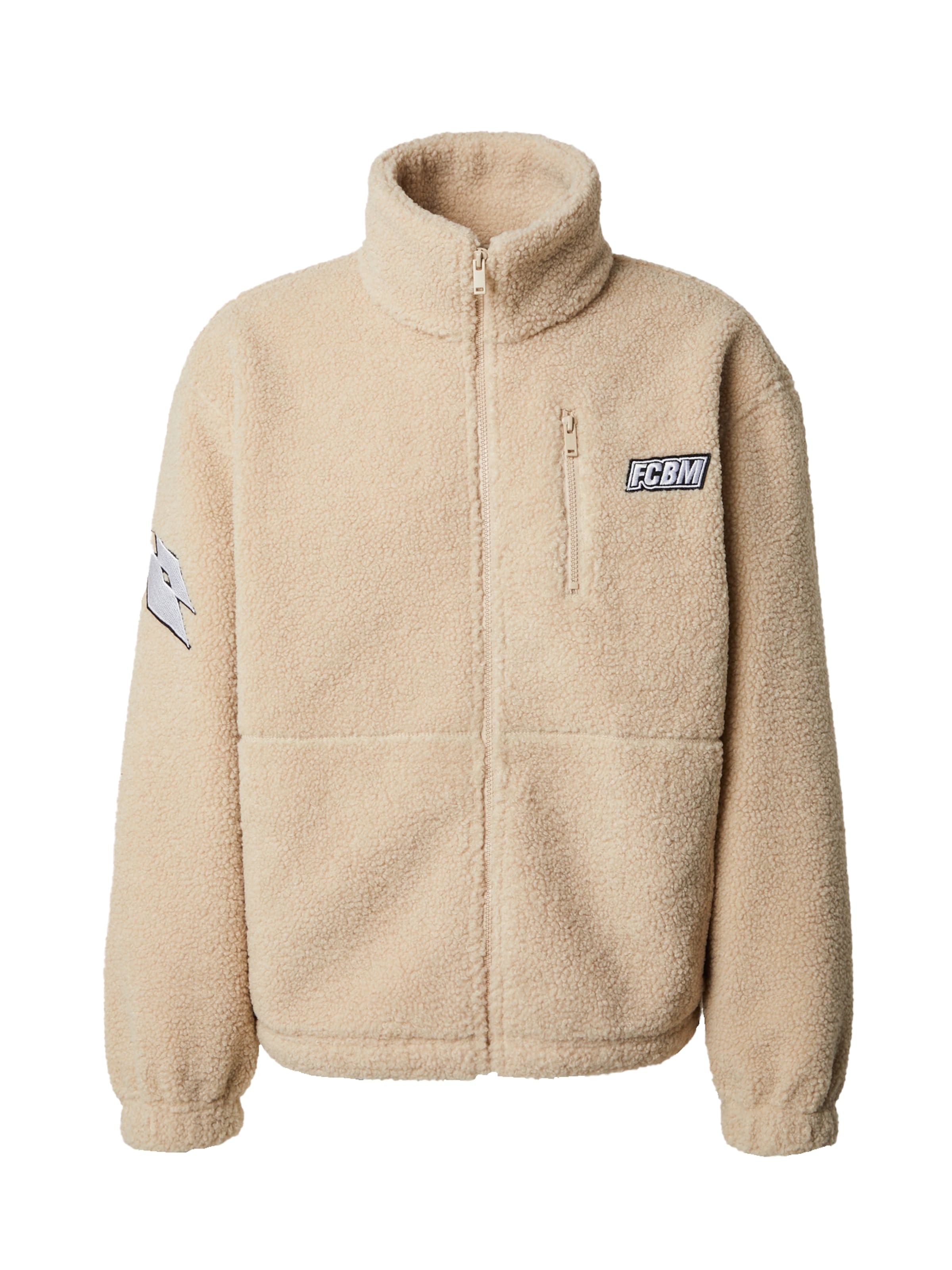 FCBM Between-season jacket 'Gian' in Beige: front