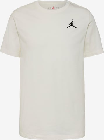 Jordan Functioneel shirt in Beige: voorkant