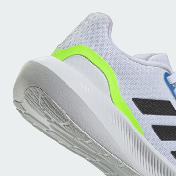 ADIDAS SPORTSWEAR Athletic Shoes 'Run Falcon' in White