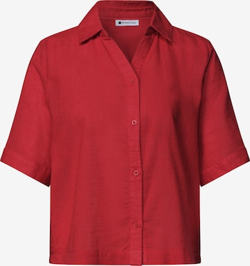 STREET ONE Blouse in Red: front