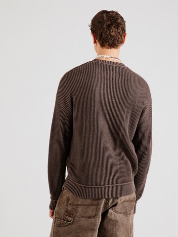 Pull-over HOLLISTER en marron