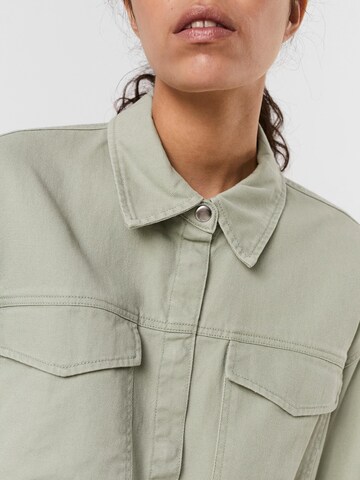 VERO MODA Bluse 'PALOMA' in Grau