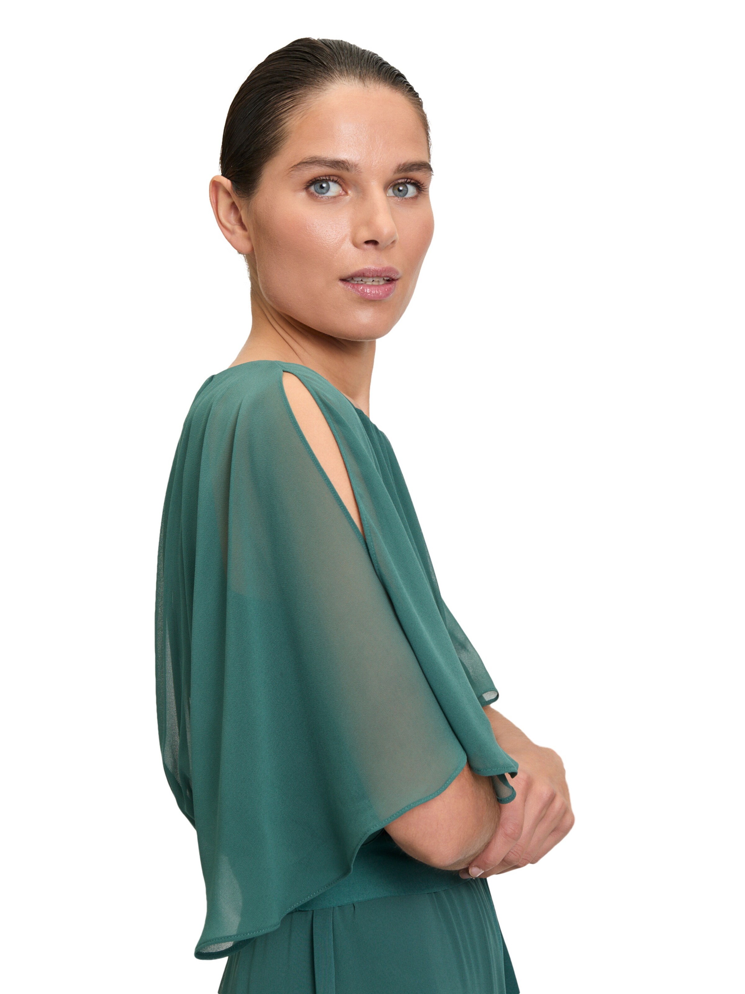 Vera Mont Jumpsuit in Green