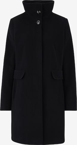Manteau mi-saison GIL BRET en noir : devant