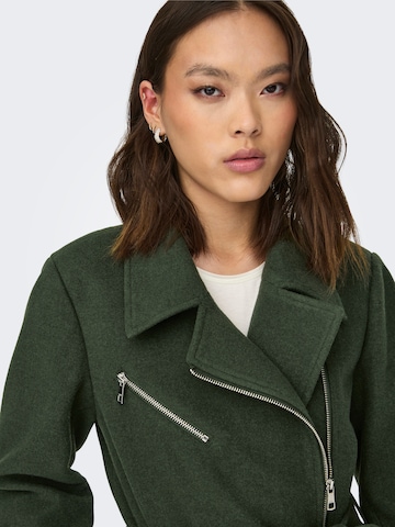 ONLY Between-seasons coat in Green