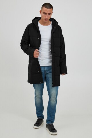 11 Project Parka Giacobbe Quilted Parka in Schwarz