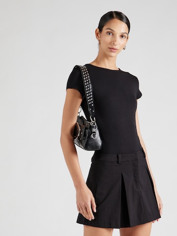 ABOUT YOU Shirt 'Ellinor' in Black: front