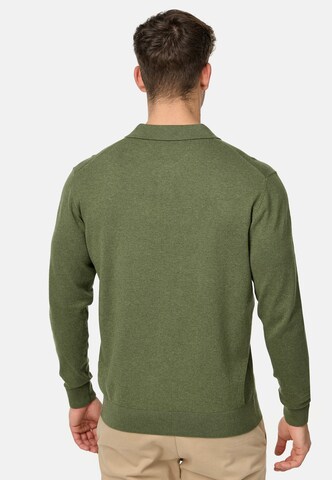 INDICODE JEANS Sweater 'Chips' in Green