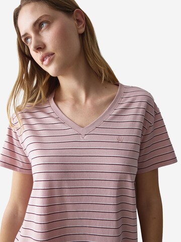 Chemise de nuit ' Red Label Nightdresses ' TRIUMPH en rose