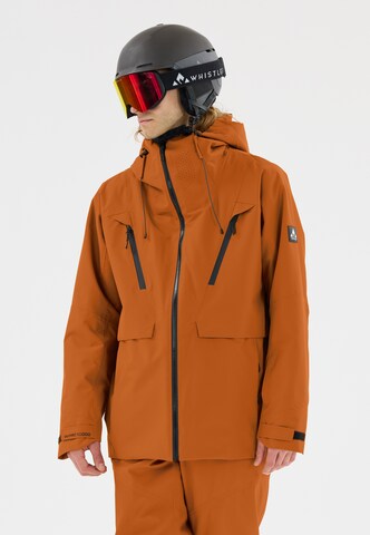 Whistler Sportjas 'Palmdale' in Bruin: voorkant