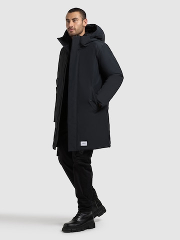 Manteau d’hiver 'Fogg' khujo en bleu