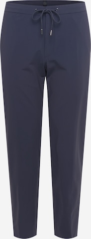 BOSS Black Tapered Hose 'Banks' in Blau: predná strana