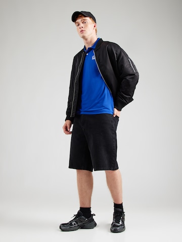 EA7 Emporio Armani Tričko – modrá