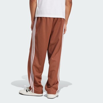 Baggy Pantaloni 'Adicolor Firebird' di ADIDAS ORIGINALS in marrone