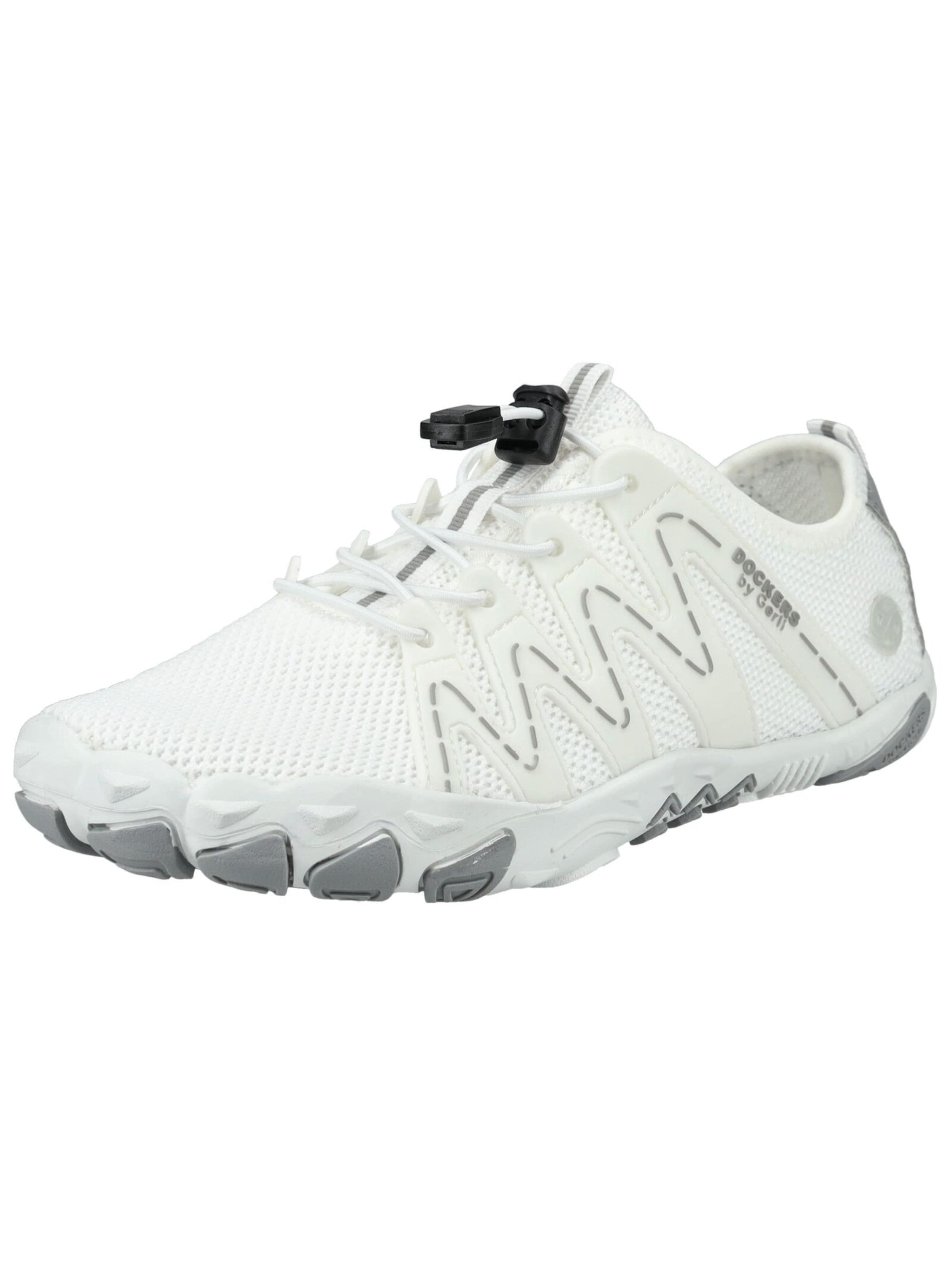 Dockers by Gerli Platform trainers in White: front