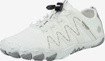 Sneaker bassa di Dockers by Gerli in bianco: frontale