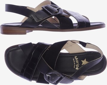 Maripå Sandals & High-Heeled Sandals in 39 in Black: front