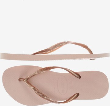 HAVAIANAS Sandals & High-Heeled Sandals in 39 in Pink: front