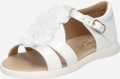 CLARYS Sandále - biela, Produkt