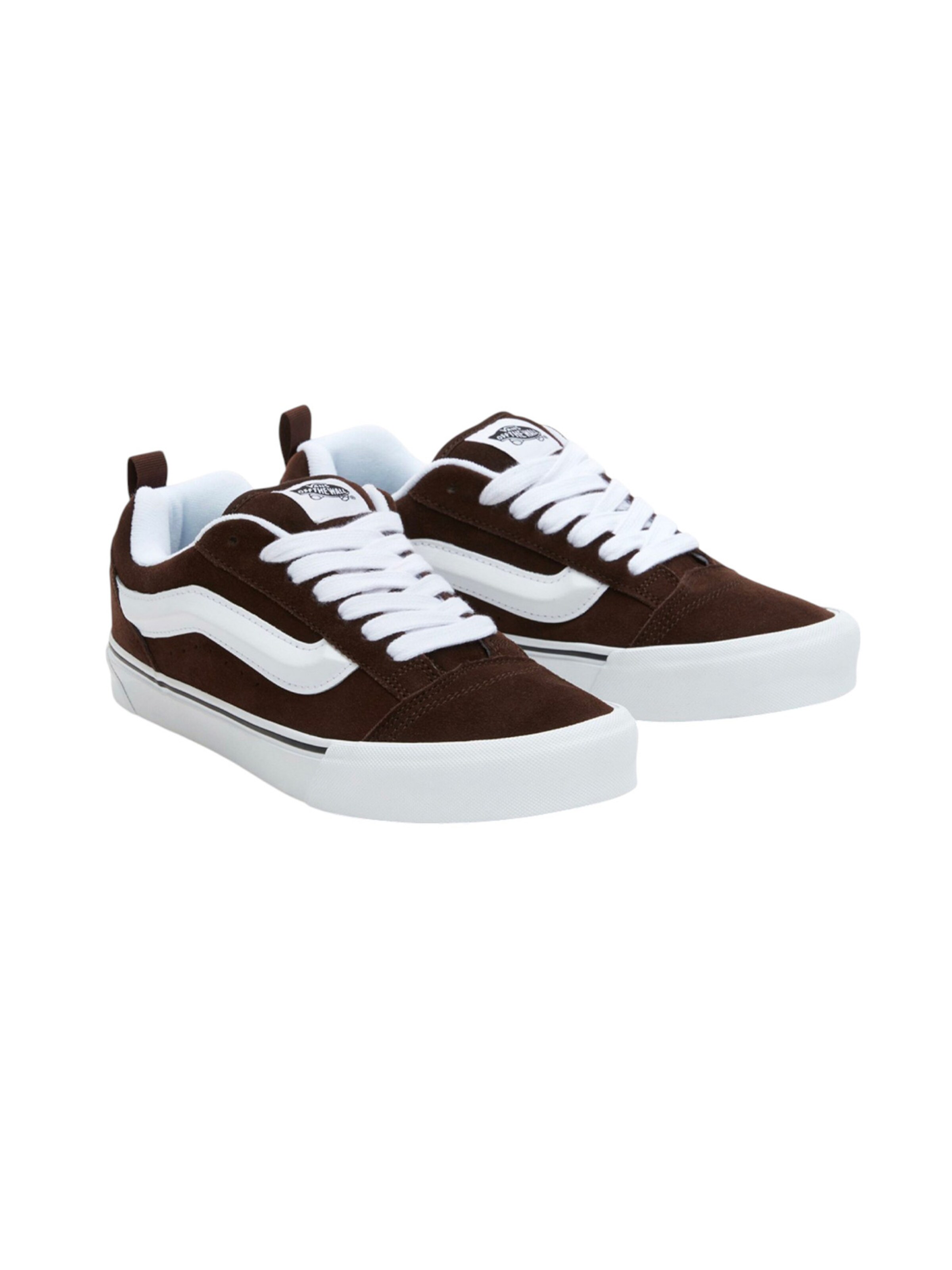 VANS Sneakers laag 'Knu Skool' in Bruin