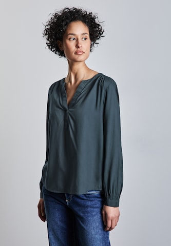 STREET ONE Tunic in Green: front