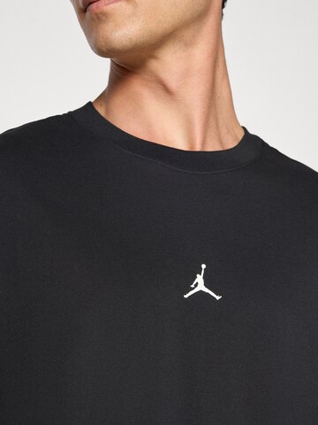 Tricou funcțional de la Jordan pe negru