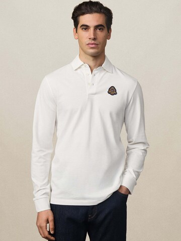 T-Shirt 'Heritage' Hackett London en blanc : devant