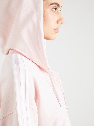 ADIDAS SPORTSWEAR Sportovní mikina 'Essentials' – pink