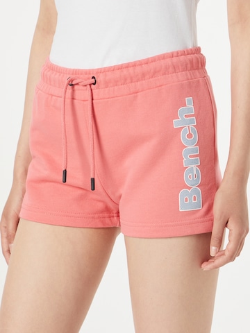 BENCH Regular Shorts 'PHEOBE' in Pink