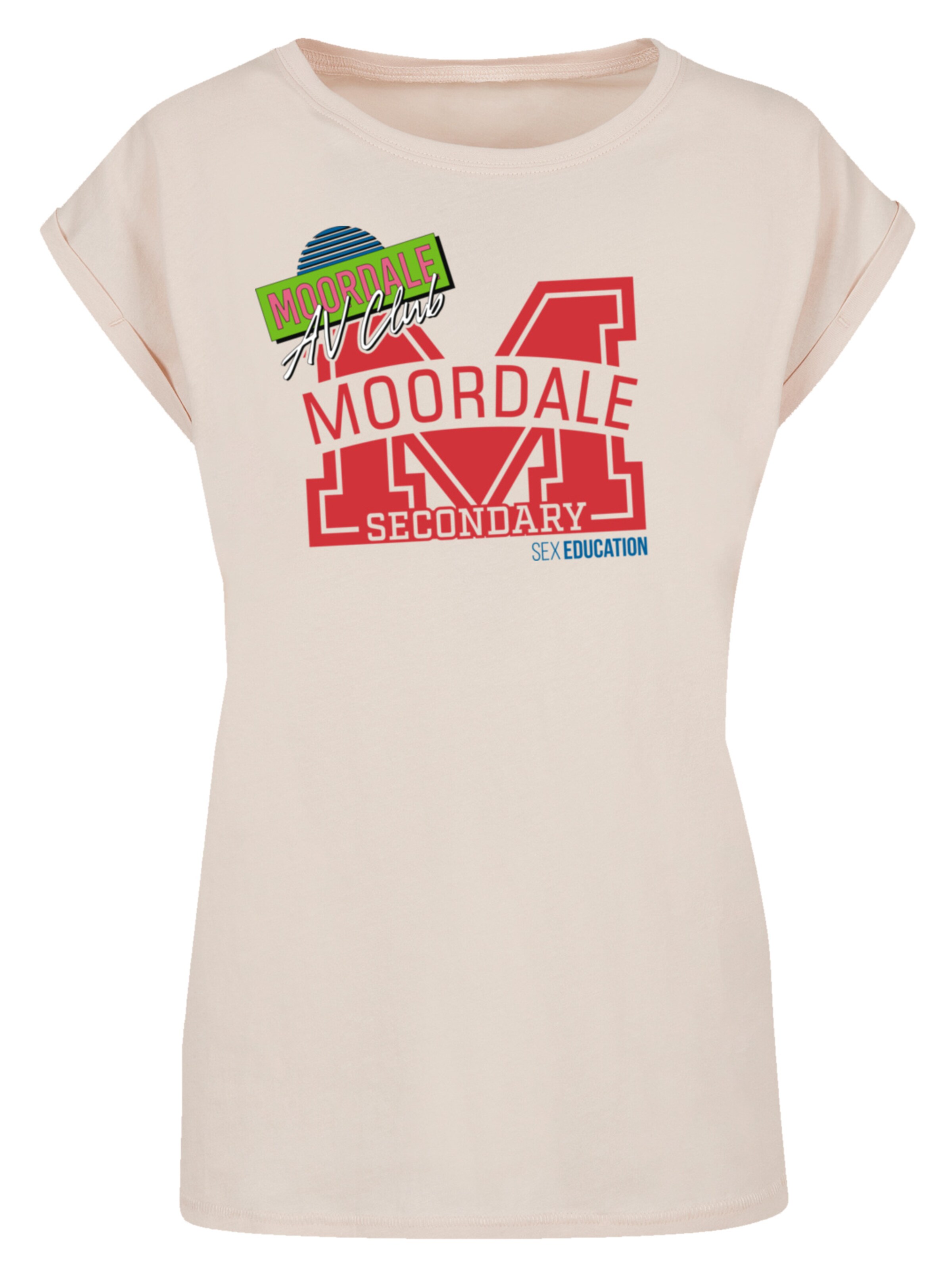 F4NT4STIC T-Shirt in Beige: Vorderseite