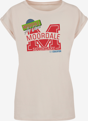 F4NT4STIC Shirt in Beige: voorkant