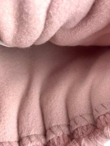 Kumixi Beanie 'Set: Mütze & Loop Schal' in Pink