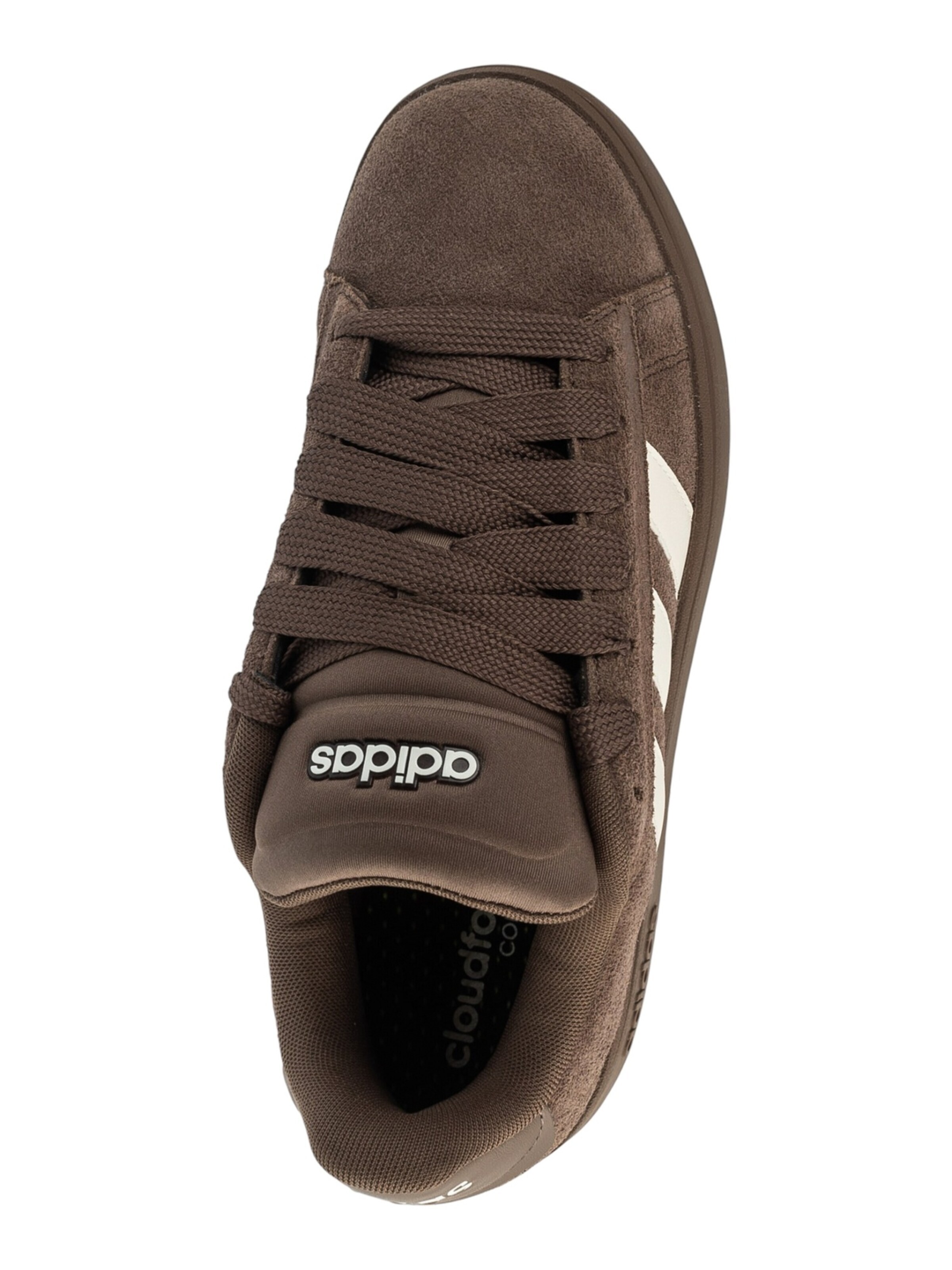 ADIDAS PERFORMANCE Sneaker low 'Grand Court Alpha OSS'‌‌‌‌‌‌‌ in Braun