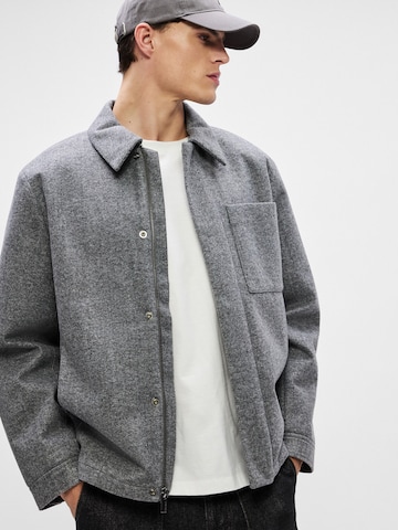 Giacca di mezza stagione di Calvin Klein in grigio