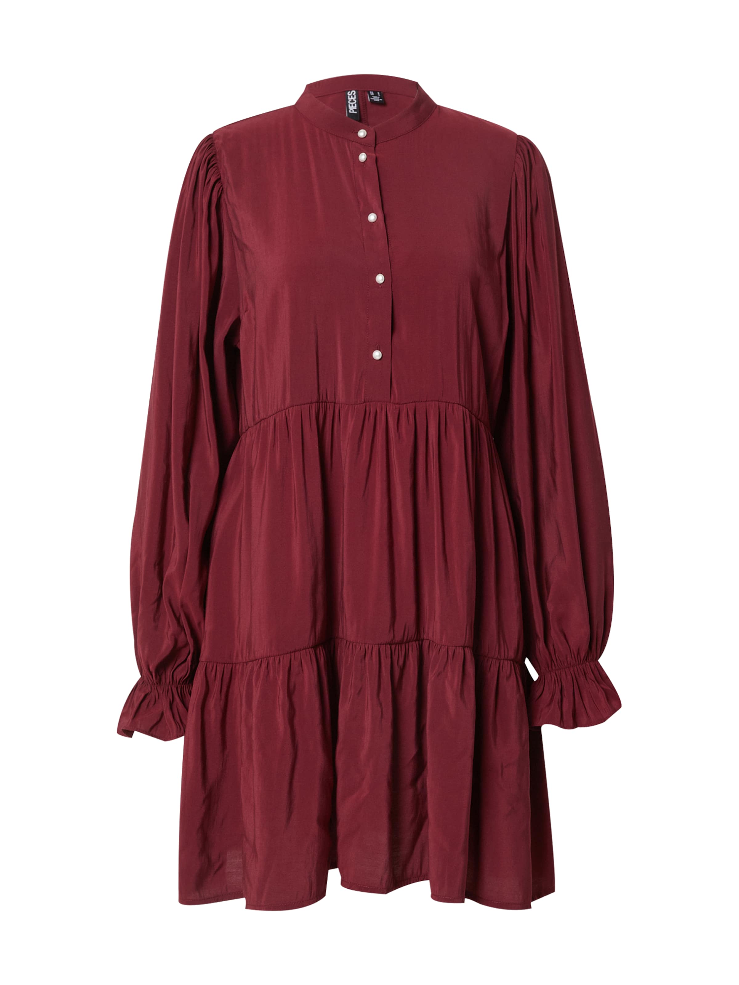PIECES Puseromekko 'PCNessa' värissä punainen: etupuoli