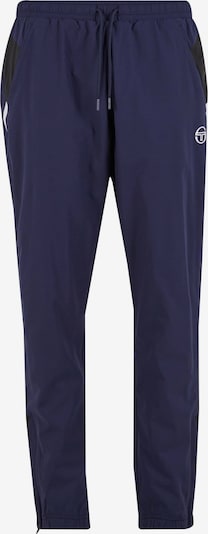 Sergio Tacchini Jogging komplet 'Apice' veličine L u mornarsko plava / crna / bijela, Pregled proizvoda