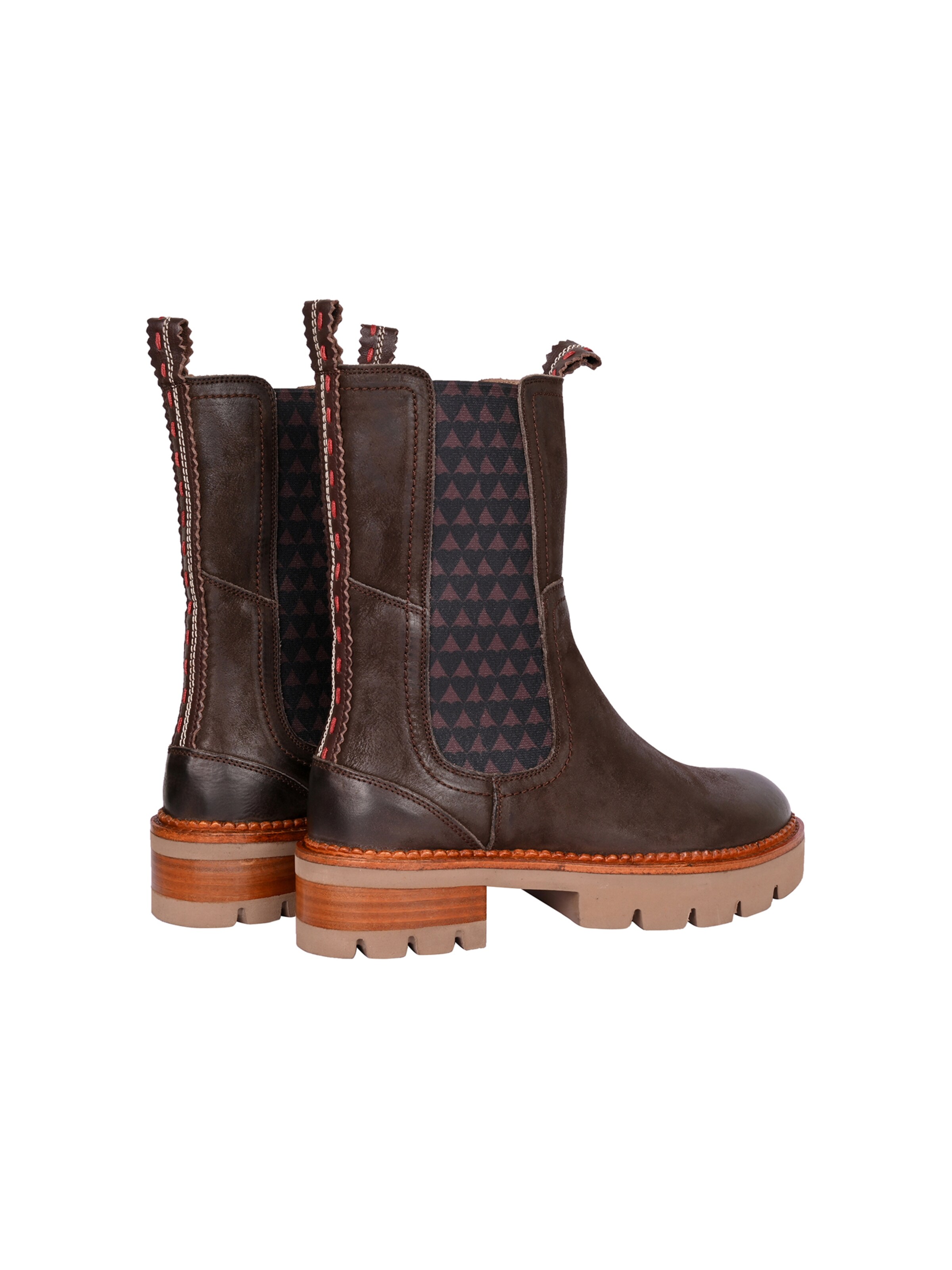 Crickit Chelsea boots 'Nunzia' in Brown