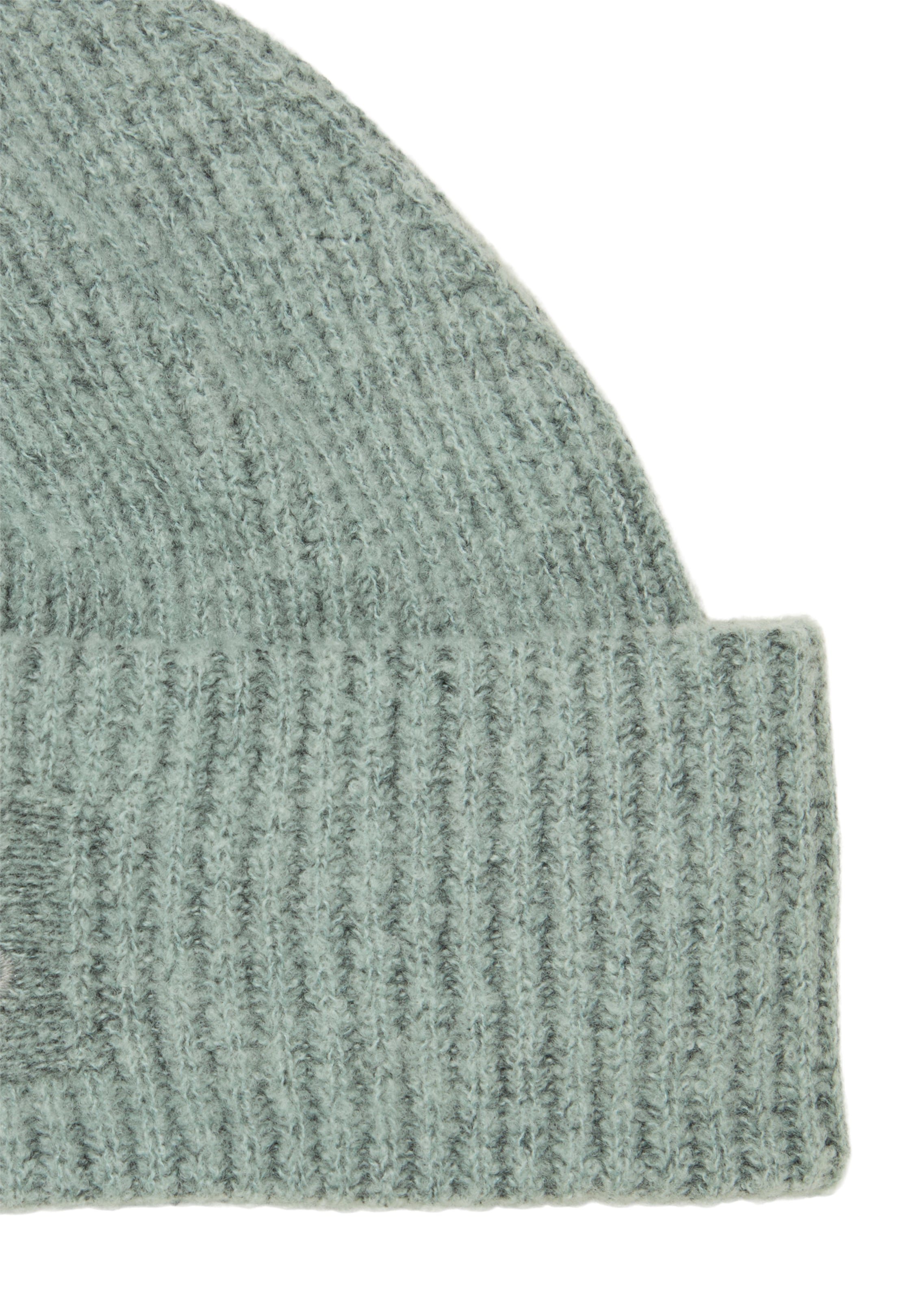 Marc O'Polo Beanie in Blue: front