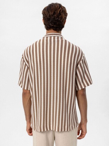 Regular fit Camicia di Antioch in marrone
