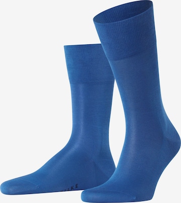 FALKE Socken 'Tiago' in Blau: Vorderseite