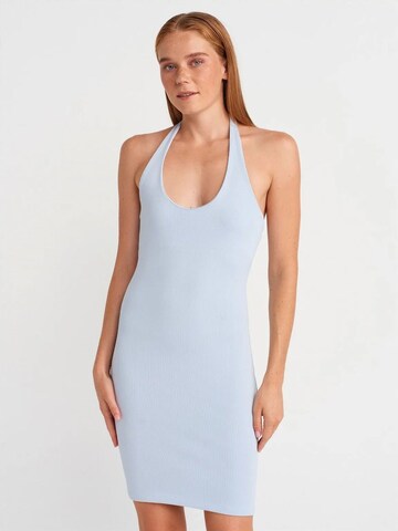 Dilvin Dress in Blue: front